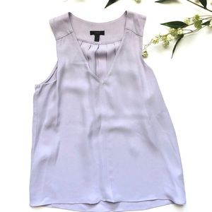 BNWT Lavender J Crew Drapey Tank Top